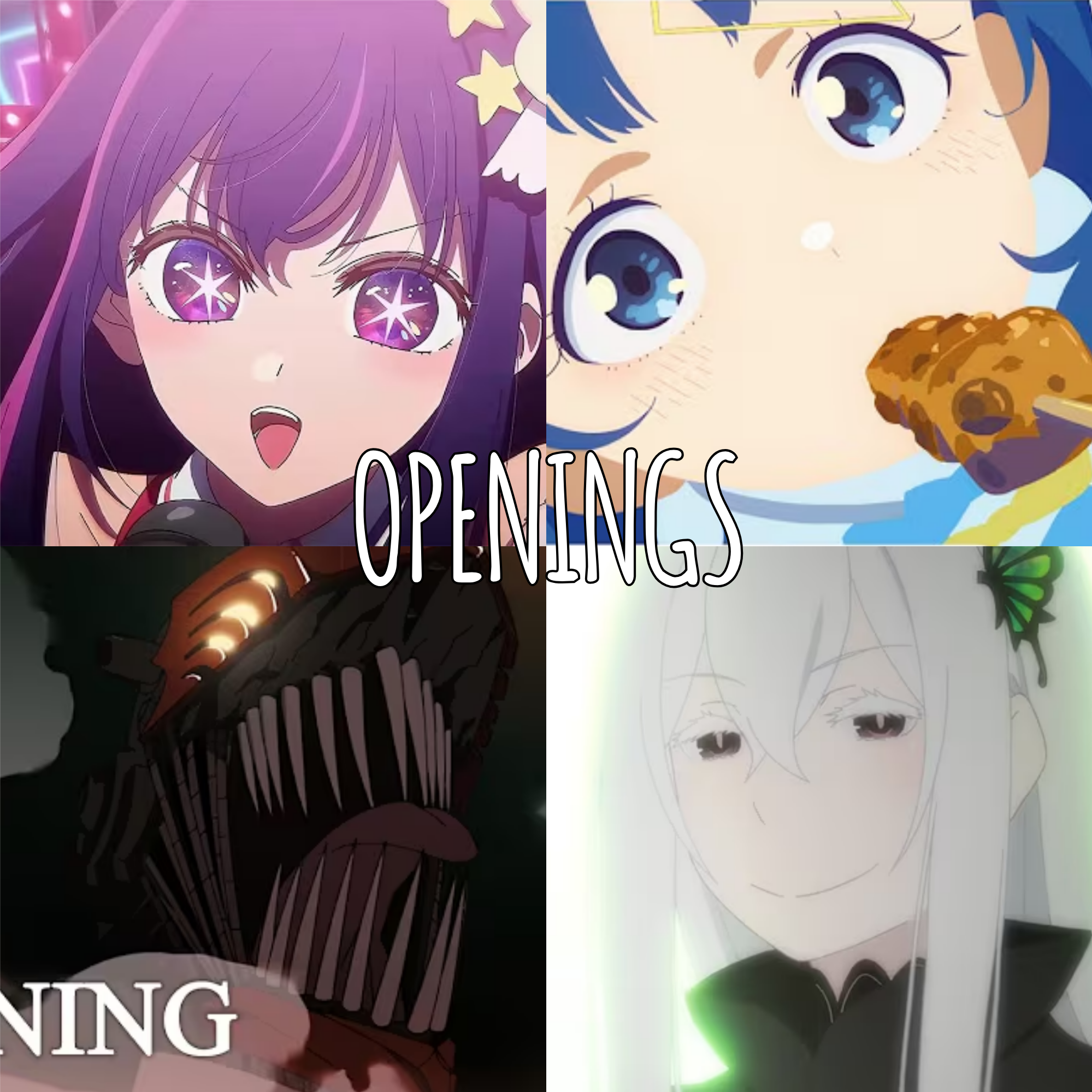 Anime - Opening +700 !! (Aloux)